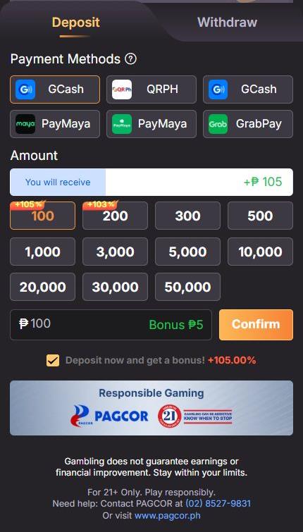GTongits Casino Review