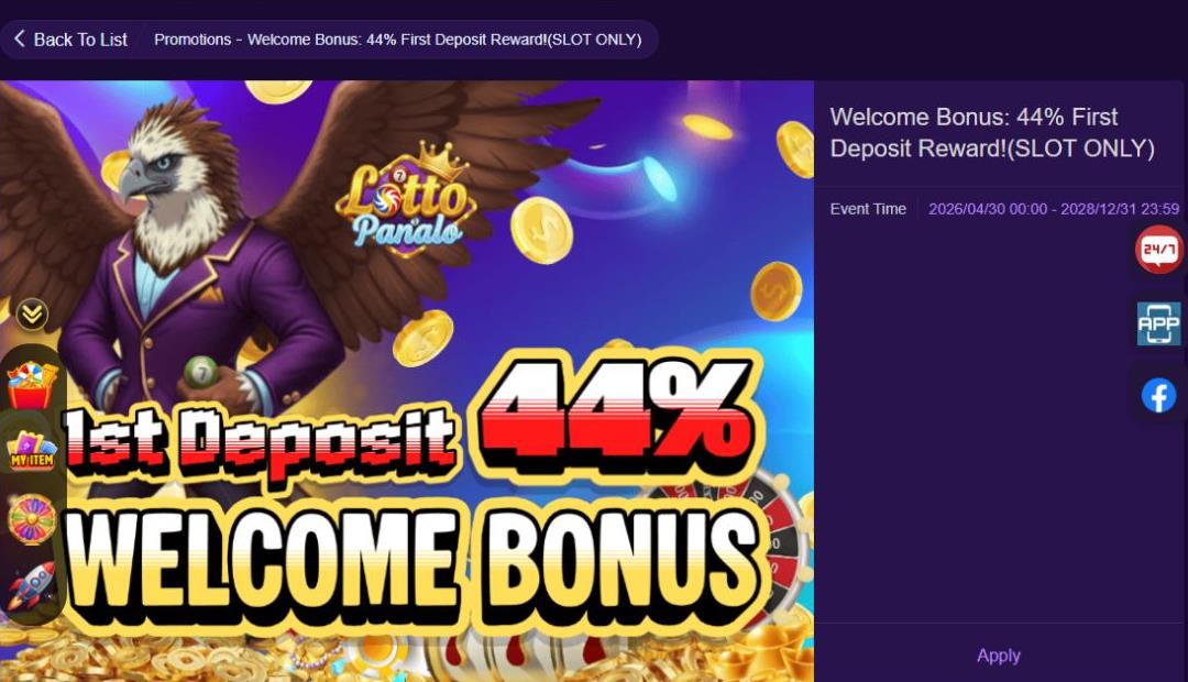 LottoPanalo Casino Review